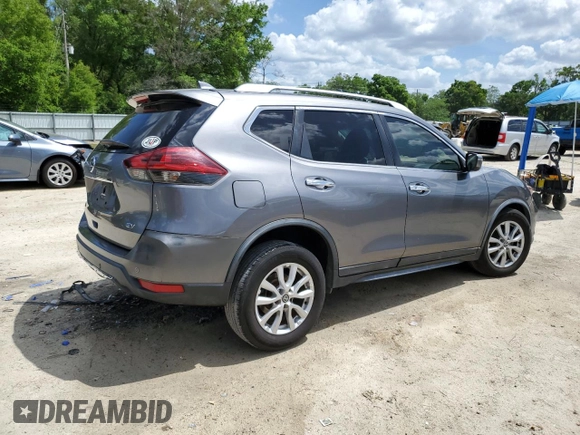 2019 Nissan Rogue SV with VIN KNMAT2MT3KP544403, listed as a Copart auction lot 51637385 with 105,216 mi miles and Non Repairable. Bid and sale history available at carsss.com. Image 3.