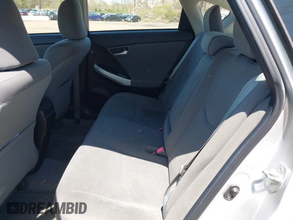 2013 Toyota Prius One with VIN JTDKN3DU4D5665193, listed as a IAAI auction lot 42137373 with 196,469 mi miles. Bid and sale history available at carsss.com. Image 8.