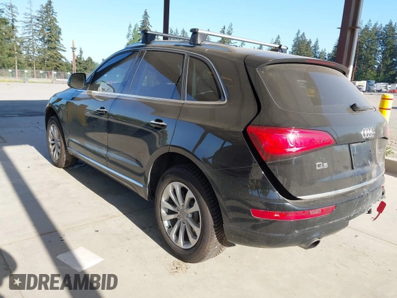 2015 Audi Q5 Premium Plus with VIN WA1LFAFP6FA047004, listed as a IAAI auction lot 42111071 with 83,576 mi miles and . Bid and sale history available at DreamBid. Image 3.