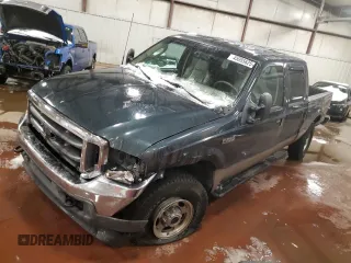 2004 Ford Super Duty F-250 XL with VIN 1FTNW21L84EC38793, listed as a Copart auction lot 45085625 with 192,113 mi miles and Clean Title. Bid and sale history available at carsss.com. Image 1.