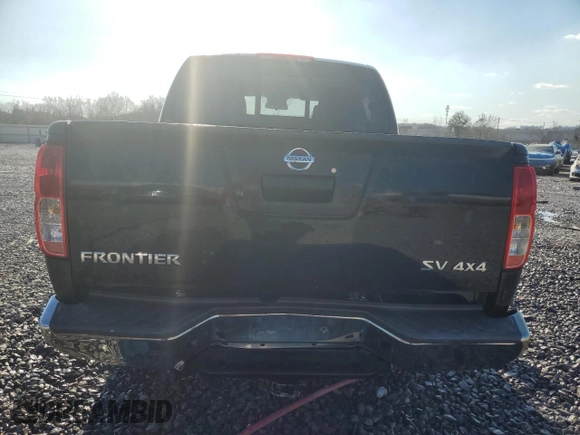 2016 Nissan Frontier S with VIN 1N6AD0EV2GN725834, listed as a Copart auction lot 46468675 with 114,178 mi miles and Salvage title. Bid and sale history available at DreamBid. Image 6.