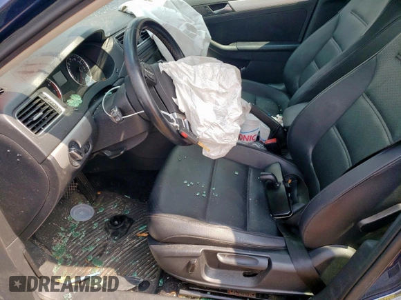 2013 Volkswagen Jetta SE с VIN 3VWDP7AJ8DM209712, выставлен на аукционе Copart как лот 59168045 с пробегом 94 813 миль миль и Списание • Salvage title. История ставок и продаж доступна на DreamBid. Изображение 7.