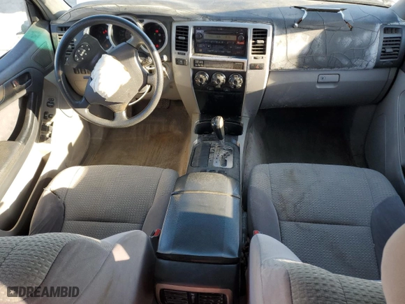2003 Toyota 4Runner SR5 with VIN JTEZU14R638008602, listed as a Copart auction lot 49176875 with 297,239 mi miles and Clean Title. Bid and sale history available at carsss.com. Image 8.
