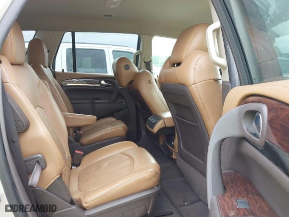 2015 Buick Enclave Leather with VIN 5GAKRBKD7FJ339191, listed as a IAAI auction lot 41924718 with 108,908 mi miles. Bid and sale history available at carsss.com. Image 8.