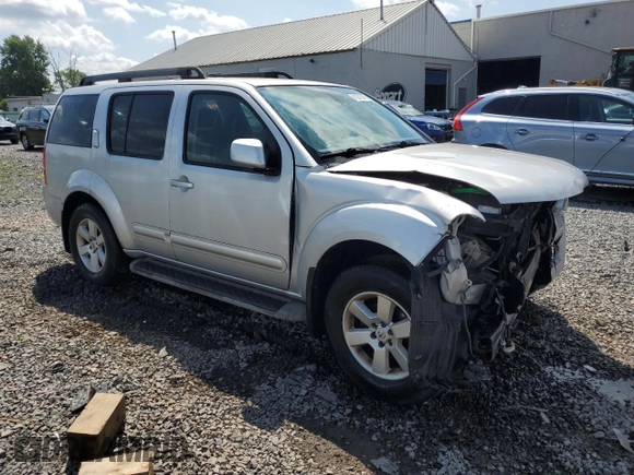 2011 Nissan Pathfinder S with VIN 5N1AR1NB4BC629834, listed as a Copart auction lot 61241345 with 122,348 mi miles and Salvage title. Bid and sale history available at DreamBid. Image 4.