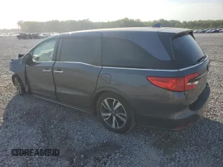 2021 Honda Odyssey Touring with VIN 5FNRL6H85MB012325, listed as a Copart auction lot 53367115 with Not provided miles and Salvage title. Bid and sale history available at DreamBid. Image 2.