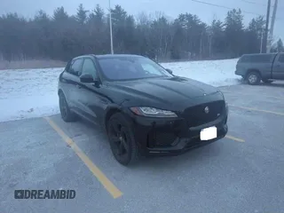 2017 Jaguar F-Pace S with VIN SADCM2BV6HA094112, listed as a Copart auction lot 49014015 with 129,802 mi miles and Clean Title. Bid and sale history available at DreamBid. Image 1.