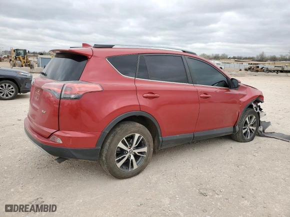 2017 Toyota RAV4 XLE with VIN 2T3WFREV6HW401657, listed as a Copart auction lot 49722455 with 83,168 mi miles and Salvage Title. Bid and sale history available at carsss.com. Image 3.