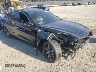 2017 Infiniti Q50 Sport z VIN JN1EV7AP6HM737027, wystawiony jako Copart lot #82384524 z przebiegiem 84 316 mil mil oraz Szkoda całkowita • Salvage title. Historia ofert i sprzedaży dostępna na DreamBid. Obrazek 11.