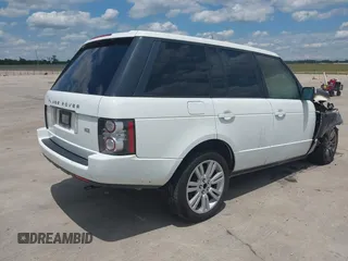 2012 Land Rover Range Rover HSE z VIN SALME1D47CA393573, wystawiony jako IAAI lot #42227646 z przebiegiem Nie podano mil oraz . Historia ofert i sprzedaży dostępna na DreamBid. Obrazek 4.