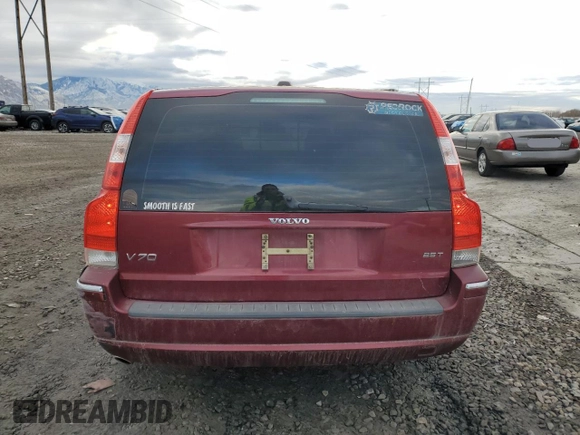 2005 Volvo V70 с VIN YV1SW592152511506, выставлен на аукционе Copart как лот 85304754 с пробегом 141 971 миль миль и Списание • Salvage title. История ставок и продаж доступна на DreamBid. Изображение 6.