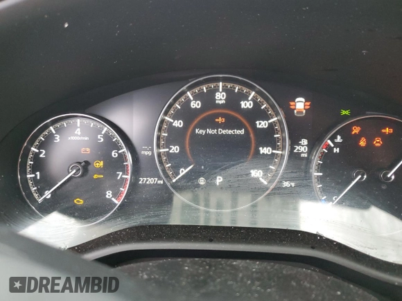 2020 Mazda CX-30 Premium z VIN 3MVDMBEM9LM127150, wystawiony jako Copart lot #51527295 z przebiegiem 27 207 mil mil oraz Szkoda całkowita • Salvage title. Historia ofert i sprzedaży dostępna na DreamBid. Obrazek 9.