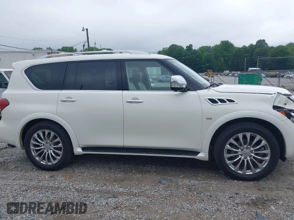 2016 Infiniti QX80 with VIN JN8AZ2NE1G9125934, listed as a IAAI auction lot 42475776 with 148,796 mi miles and . Bid and sale history available at DreamBid. Image 13.