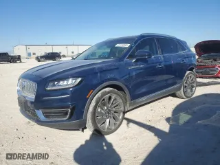2020 Lincoln Nautilus Reserve with VIN 2LMPJ6K93LBL04209, listed as a Copart auction lot 42418305 with 70,938 mi miles and Salvage Title. Bid and sale history available at carsss.com. Image 1.
