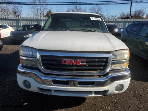 2006 GMC Sierra 1500 SLT with VIN 2GTEK13Z461297755, listed as a Copart auction lot 82139844 with 0 mi miles and Clean Title. Bid and sale history available at carsss.com. Image 5.