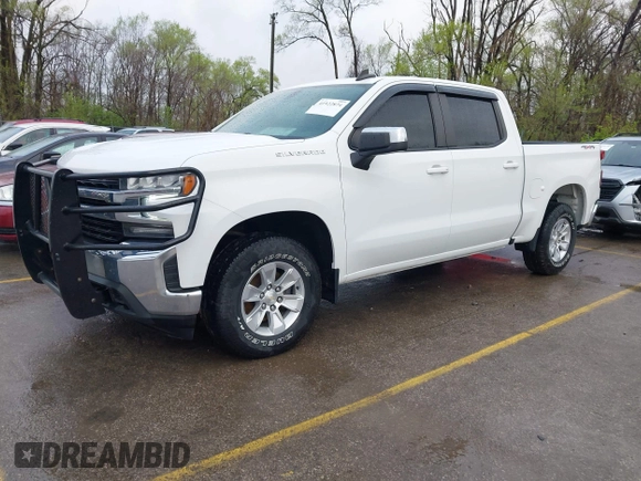 2021 Chevrolet Silverado 1500 LT with VIN 3GCUYDED4MG312692, listed as a IAAI auction lot 41922874 with 141,479 mi miles. Bid and sale history available at carsss.com. Image 17.