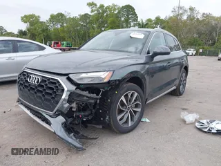 2023 Audi Q5 S line Premium Plus z VIN WA1EAAFY6P2161080, wystawiony jako IAAI lot #41282613 z przebiegiem 20 268 mil mil oraz . Historia ofert i sprzedaży dostępna na DreamBid. Obrazek 6.