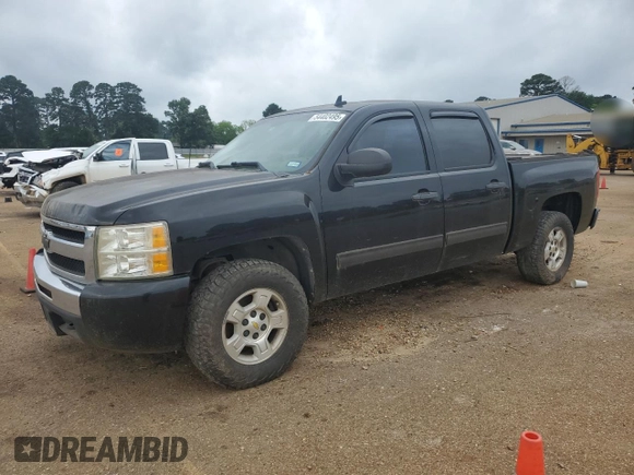 2009 Chevrolet Silverado 1500 LT with VIN 3GCEC23J89G181872, listed as a Copart auction lot 54402495 with 254,909 mi miles and Clean Title. Bid and sale history available at carsss.com. Image 1.