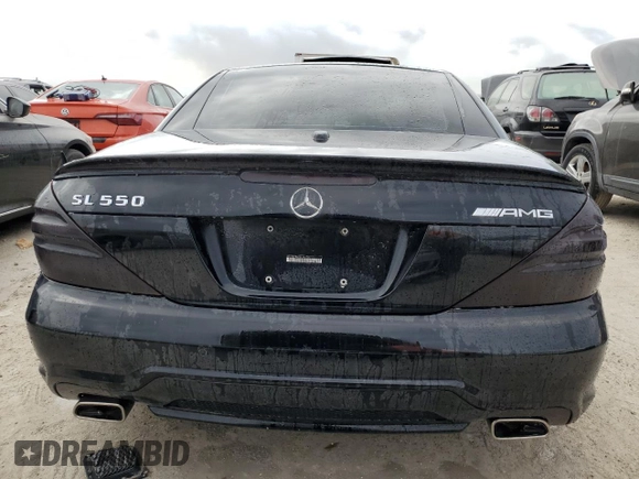 2011 Mercedes-Benz SL 550 с VIN WDBSK7BA7BF161736, выставлен на аукционе Copart как лот 74422504 с пробегом Не указан миль и На запчасти • Non repairable. История ставок и продаж доступна на DreamBid. Изображение 6.