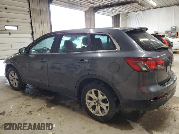 2013 Mazda CX-9 Sport с VIN JM3TB3BV5D0421761, выставлен на аукционе Copart как лот 58290565 с пробегом 105 148 миль миль и Списание • Salvage title. История ставок и продаж доступна на DreamBid. Изображение 2.