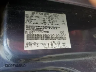 2002 Ford Expedition Eddie Bauer with VIN 1FMRU17L32LA47862, listed as a Copart auction lot 60877275 with Not provided miles and Salvage title. Bid and sale history available at DreamBid. Image 13.