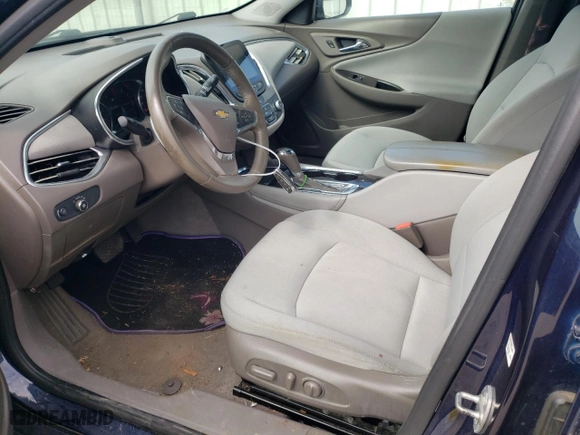 2017 Chevrolet Malibu LT with VIN 1G1ZE5ST6HF131724, listed as a Copart auction lot 44219215 with 102,060 mi miles and Salvage Title. Bid and sale history available at carsss.com. Image 7.
