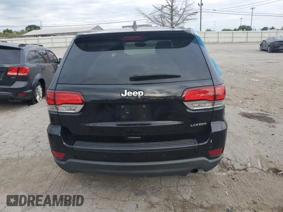 2022 Jeep Grand Cherokee WK Laredo X with VIN 1C4RJEAG3NC127912, listed as a Copart auction lot 69666014 with 70,762 mi miles and Salvage Title. Bid and sale history available at carsss.com. Image 6.