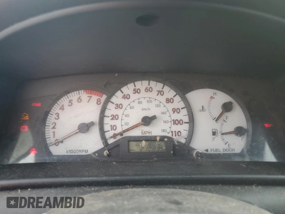 2003 Toyota Corolla CE with VIN 1NXBR32E83Z072372, listed as a Copart auction lot 53048115 with 210,835 mi miles and Clean Title. Bid and sale history available at DreamBid. Image 9.