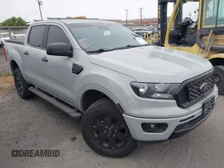 2021 Ford Ranger XL with VIN 1FTER4EH8MLD77892, listed as a IAAI auction lot 41919633 with 43,605 mi miles. Bid and sale history available at carsss.com. Image 1.