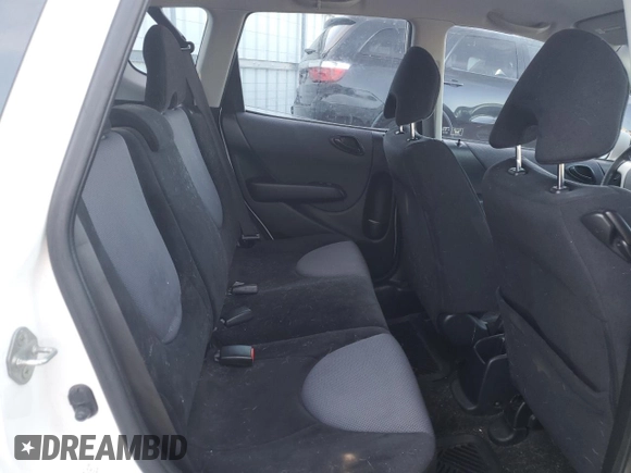 2007 Honda Fit Sport with VIN JHMGD386X7S048180, listed as a Copart auction lot 74252494 with 112,828 mi miles and Salvage Title. Bid and sale history available at carsss.com. Image 10.