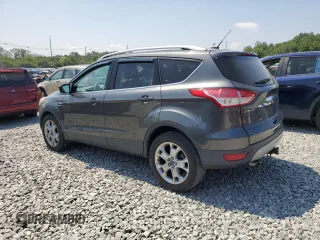 2015 Ford Escape Titanium with VIN 1FMCU9J95FUB74694, listed as a Copart auction lot 65044675 with 159,103 mi miles and Clean title. Bid and sale history available at DreamBid. Image 2.