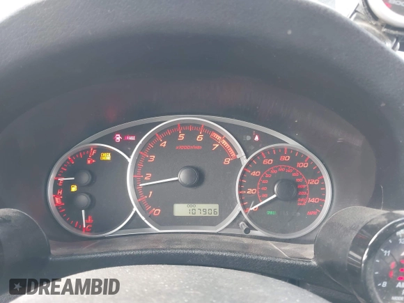 2014 Subaru WRX WRX with VIN JF1GV7E60EG007489, listed as a IAAI auction lot 41470931 with 107,906 mi miles and . Bid and sale history available at DreamBid. Image 7.