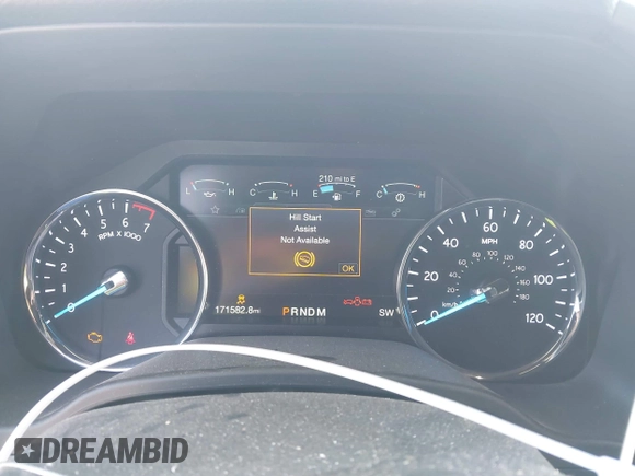 2018 Ford Expedition Max XLT with VIN 1FMJK1HT4JEA17791, listed as a IAAI auction lot 42213781 with 171,582 mi miles and . Bid and sale history available at DreamBid. Image 7.