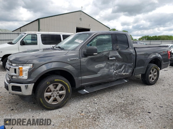 2018 Ford F-150 XL с VIN 1FTFX1EG2JKD76934, выставлен на аукционе Copart как лот 57383195 с пробегом 118 222 миль миль и Списание • Salvage title. История ставок и продаж доступна на DreamBid. Изображение 1.