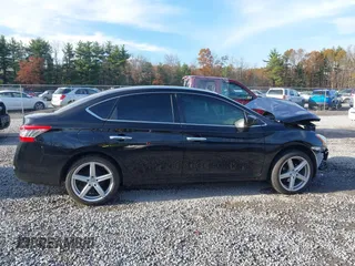 2015 Nissan Sentra SR with VIN 3N1AB7APXFL671290, listed as a IAAI auction lot 40734834 with 108,457 mi miles and . Bid and sale history available at DreamBid. Image 13.