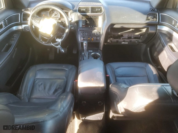 2016 Ford Explorer XLT with VIN 1FM5K8D84GGD29487, listed as a Copart auction lot 48382185 with 116,883 mi miles and Salvage Title. Bid and sale history available at carsss.com. Image 8.