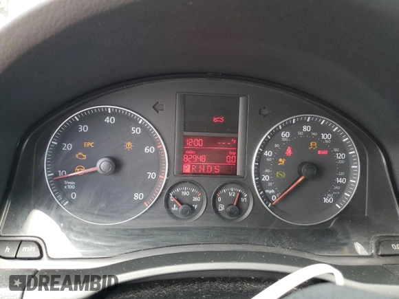 2005 Volkswagen Jetta Value Edition с VIN 3VWPF71K35M621076, выставлен на аукционе Copart как лот 56538905 с пробегом 82 948 миль миль и Списание • Salvage title. История ставок и продаж доступна на DreamBid. Изображение 9.