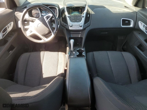 2013 Chevrolet Equinox LT with VIN 2GNFLEEK4D6392011, listed as a Copart auction lot 52758915 with 124,009 mi miles and Salvage Title. Bid and sale history available at carsss.com. Image 8.