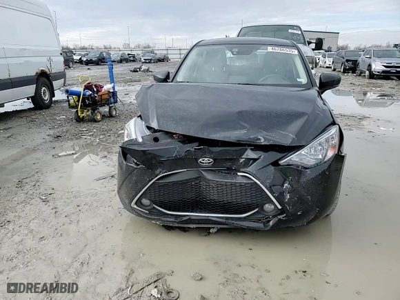 2020 Toyota Yaris Hatchback LE with VIN 3MYDLBJV2LY707238, listed as a Copart auction lot 46786535 with NaN miles and Salvage Title. Bid and sale history available at carsss.com. Image 10.