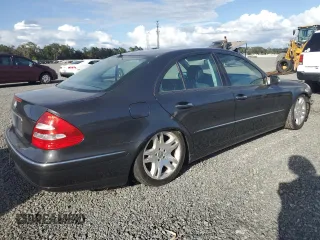 2003 Mercedes-Benz E-Class 5.0L with VIN WDBUF70J53A171616, listed as a Copart auction lot 75236894 with 0 mi miles and Salvage Title. Bid and sale history available at carsss.com. Image 3.