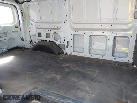 2021 Ford Transit Cargo with VIN 1FTBR2Y80MKA35393, listed as a IAAI auction lot 41732236 with 24,799 mi miles and . Bid and sale history available at DreamBid. Image 8.