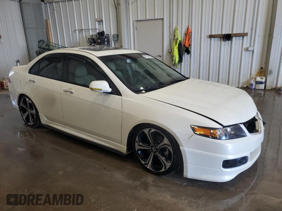 2006 Acura TSX with VIN JH4CL95876C022347, listed as a Copart auction lot 46746655 with 198,315 mi miles and Non repairable. Bid and sale history available at DreamBid. Image 4.