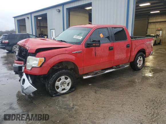 2012 Ford F-150 XL with VIN 1FTFW1EF5CKD31869, listed as a Copart auction lot 44601225 with 300,537 mi miles and Clean title. Bid and sale history available at DreamBid. Image 1.