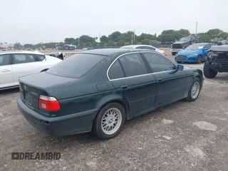 2002 BMW 5 Series 525iA with VIN WBADT43432GZ95010, listed as a IAAI auction lot 41382042 with 149,950 mi miles. Bid and sale history available at carsss.com. Image 4.