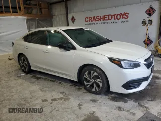 2021 Subaru Legacy with VIN 4S3BWAB61M3007445, listed as a Copart auction lot 86323394 with Not provided miles and Salvage title. Bid and sale history available at DreamBid. Image 4.