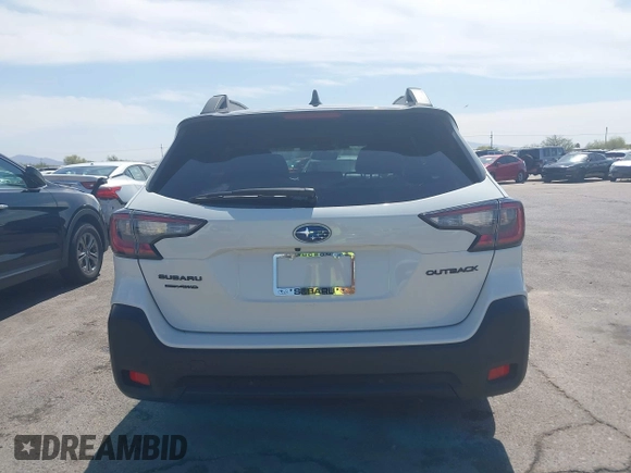 2024 Subaru Outback Onyx with VIN 4S4BTALC3R3279799, listed as a IAAI auction lot 42392450 with 18,856 mi miles and . Bid and sale history available at DreamBid. Image 16.