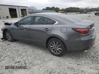 2020 Mazda 6 Sport with VIN JM1GL1UM3L1516442, listed as a Copart auction lot 43946845 with 78,616 mi miles and Salvage Title. Bid and sale history available at DreamBid. Image 2.