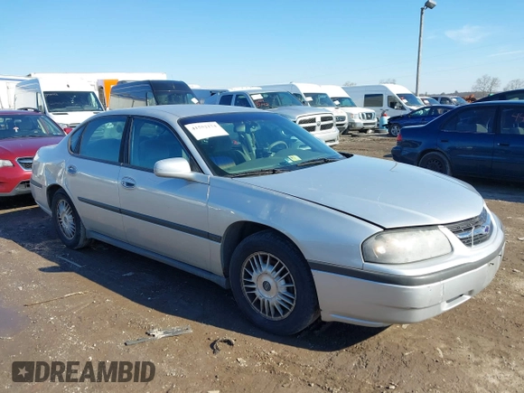 2002 Chevrolet Impala with VIN 2G1WF55K629196690, listed as a IAAI auction lot 41552174 with 229,840 mi miles and . Bid and sale history available at DreamBid. Image 1.