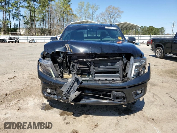 2018 Nissan Titan SV with VIN 1N6AA1E61JN520777, listed as a Copart auction lot 50312605 with 62,122 mi miles and Salvage Title. Bid and sale history available at DreamBid. Image 5.