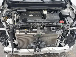 2015 Nissan Pathfinder SL with VIN 5N1AR2MM5FC617397, listed as a Copart auction lot 58304445 with 103,161 mi miles and Salvage title. Bid and sale history available at DreamBid. Image 12.